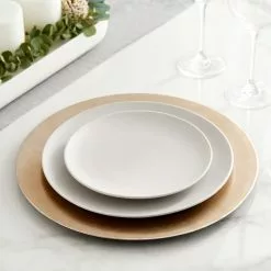 Wholesale ✨ 12 Pack: Champagne Charger Plate by Ashland® ???? -Ashland Sales MP159429 20