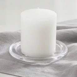 Coupon ???? 12 Pack: 4.5" Glass Candle Plate by Ashland® ???? -Ashland Sales MP160760 20