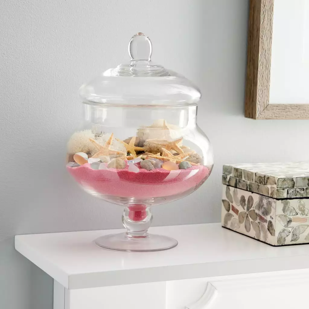 Cheap ⭐ 12 Pack: 9" Glass Apothecary Jar by Ashland® ???? 4 Cheap ⭐ 12 Pack: 9" Glass Apothecary Jar by Ashland® ???? - Image 2