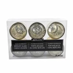 Best reviews of ???? 12 Packs: 6 ct. (72 total) Mercury Glass Votive Holders by Ashland® Élégance™ ????