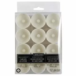 Promo ???? 12 Pack: Basic Elements™ Flameless LED Votives by Ashland® ????