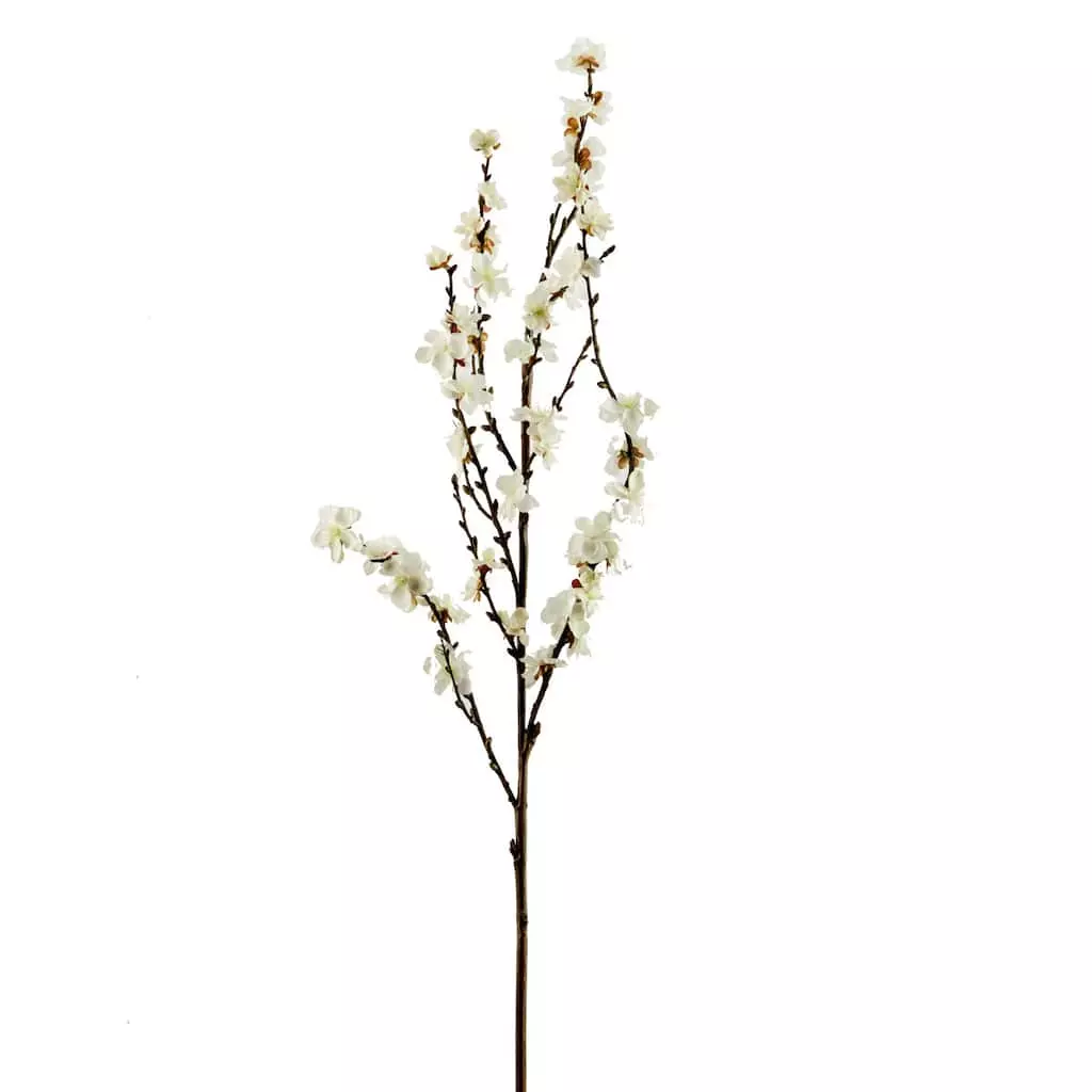 Discount ???? 12 Pack: Off-White Peach Blossom Spray by Ashland® ⭐ 3 Discount ???? 12 Pack: Off-White Peach Blossom Spray by Ashland® ⭐