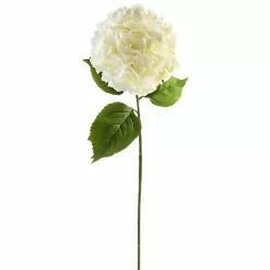 Outlet ???? 12 Pack: Classic Traditions™ White Hydrangea Stem by Ashland® ✨