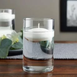 Promo ❤️ 12 Pack: 6" Cylinder Glass Candle Holder by Ashland® ???? -Ashland Sales MP266100 20