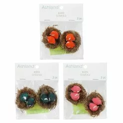 Deals ???? 12 Packs: 2 ct. (24 total) Assorted Bird in Nest by Ashland® ⌛ -Ashland Sales MP276375 2