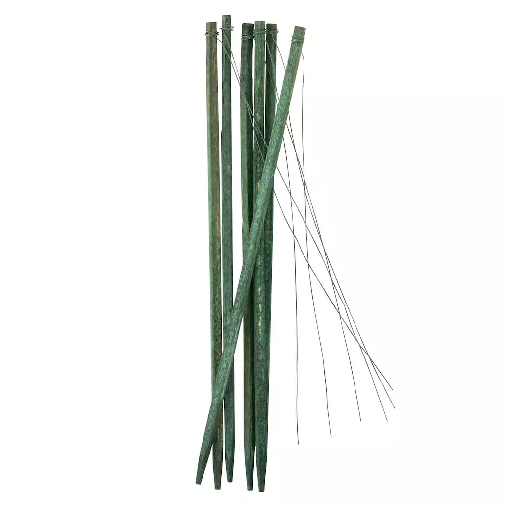 New ???? 12 Pack: 6" Wired Wood Picks by Ashland™ ???? 5 New ???? 12 Pack: 6" Wired Wood Picks by Ashland™ ???? - Image 3