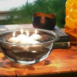 Hot Sale ???? 12 Packs: 40 ct. (240 total) Basic Elements™ White Floating Candles Value Pack by Ashland® ✔️ -Ashland Sales MP317961 6