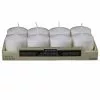 Buy ???? 12 Packs: 8 ct. (96 total) Basic Elements™ White Pillar Candles Value Pack by Ashland® ???? -Ashland Sales MP317966 1