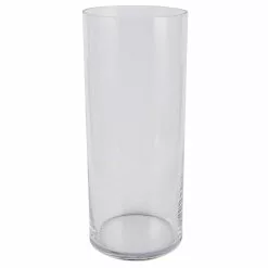 Budget ❤️ 12 Pack: 12" Cylinder Glass Vase by Ashland® ????