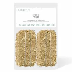 Best deal ???? 12 Pack: 2" Straw Bale by Ashland® ???? -Ashland Sales MP322651 12