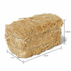 Best deal ???? 12 Pack: 2" Straw Bale by Ashland® ???? -Ashland Sales MP322651 14