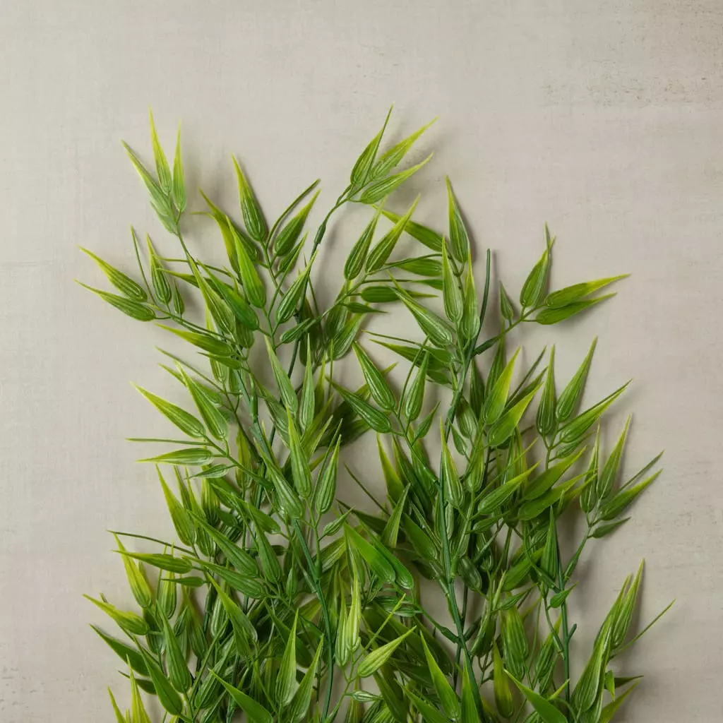 Outlet ???? 12 Pack: 31" Hanging Bamboo Fern Bush by Ashland® ???? 5 Outlet ???? 12 Pack: 31" Hanging Bamboo Fern Bush by Ashland® ???? - Image 3