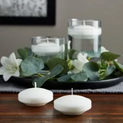 Discount ???? 12 Packs: 4 ct. (48 total) Basic Elements™ White Floating Candles by Ashland® ❤️ -Ashland Sales MP360224 20