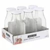 Outlet ✔️ 12 Packs: 6 ct. (72 total) 8oz. Glass Milk Bottles with Lids by Ashland® ???? -Ashland Sales MP362528 30