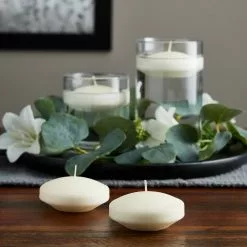 Discount ???? 12 Packs: 4 ct. (48 total) Basic Elements™ Ivory Floating Candles by Ashland® ???? -Ashland Sales MP363779 20