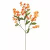 Hot Sale ???? 12 Pack: Orange Double Ruffle Baby's Breath Spray by Ashland® ???? -Ashland Sales MP368578 1