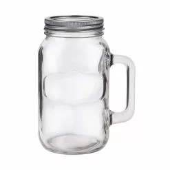 Best reviews of ???? 8 Pack: Quart Mason Jar Mug with Lid by Ashland® ????