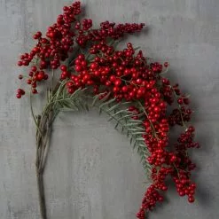 Top 10 ???? 12 Pack: Red Berry Cluster Spray by Ashland® ❤️ 8 Top 10 ???? 12 Pack: Red Berry Cluster Spray by Ashland® ❤️ -Ashland Sales MP400685 25