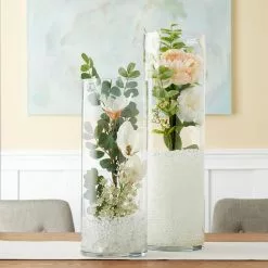 Budget ???? 12 Pack: 18" Cylinder Glass Vase by Ashland® ???? 5 Budget ???? 12 Pack: 18" Cylinder Glass Vase by Ashland® ???? -Ashland Sales MP445154 20