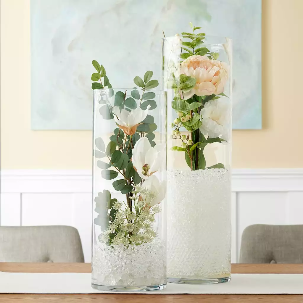 Budget ???? 12 Pack: 18" Cylinder Glass Vase by Ashland® ???? 4 Budget ???? 12 Pack: 18" Cylinder Glass Vase by Ashland® ???? - Image 2
