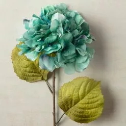 Discount ???? 12 Pack: Teal Hydrangea Stem by Ashland® ???? -Ashland Sales MP461617 25