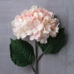 Promo ⭐ 12 Pack: Peach Pink Hydrangea Stem by Ashland® ???? -Ashland Sales MP461651 22