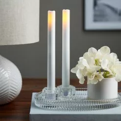 Best reviews of ⌛ 8 Packs: 2 ct. (16 total) 9" White LED Taper Candles with Timer by Ashland® ✨ -Ashland Sales MP466491 20