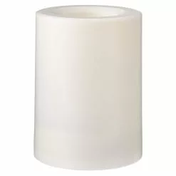 Coupon ???? 12 Pack: 3" x 4" White LED Outdoor Pillar Candle by Ashland® ???? -Ashland Sales MP466492 31