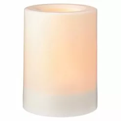 Coupon ???? 12 Pack: 3" x 4" White LED Outdoor Pillar Candle by Ashland® ???? -Ashland Sales MP466492 32