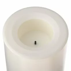 Coupon ???? 12 Pack: 3" x 4" White LED Outdoor Pillar Candle by Ashland® ???? -Ashland Sales MP466492 33