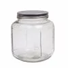 New ???? 12 Pack: 6.75" Glass Square Cracker Jar by Ashland® ❤️ -Ashland Sales MP466526 1