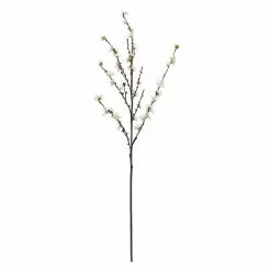 Buy ❤️ 12 Pack: Cream Peach Blossom Stem by Ashland® ????
