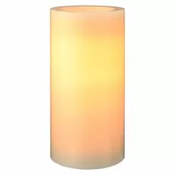 Hot Sale ???? 8 Pack: 4" x 8" Cream Real Wax Flameless LED Candle by Ashland® ✨ 8 Hot Sale ???? 8 Pack: 4" x 8" Cream Real Wax Flameless LED Candle by Ashland® ✨ -Ashland Sales MP470061 32