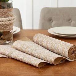 Discount ???? 12 Pack: Burlap with Lace Wrap by Ashland® ???? -Ashland Sales MP482328 20