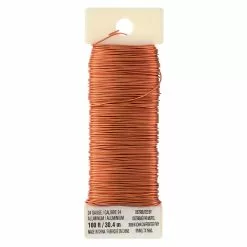 Brand new ⌛ 12 Pack: 24 Gauge Copper Paddle Wire By Ashland™ ???? -Ashland Sales MP482465 30