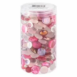 Promo ???? 12 Pack: Pink & White Mix Gem Value Pack By Ashland™ ✨ -Ashland Sales MP483529 30