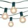 Best deal ???? 8 Pack: 16ct. Round G40 Bulb String Lights by Ashland™ ???? -Ashland Sales MP502272 1