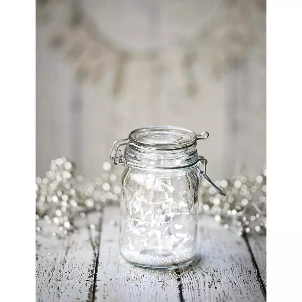 Promo ???? 12 Pack: Shimmer Lights™ White LED String Lights by Ashland® ✔️ 4 Promo ???? 12 Pack: Shimmer Lights™ White LED String Lights by Ashland® ✔️ - Image 2