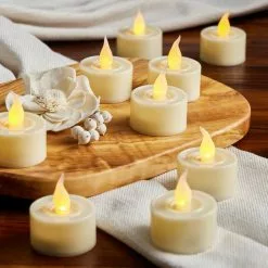 Cheap ???? 12 Packs: 24 ct. (288 total) Basic Elements™ Ivory LED Tealights by Ashland® ???? -Ashland Sales MP519783 20