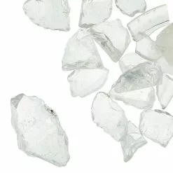 New ⭐ 8 Pack: Clear Glass Chunks by Ashland® ????