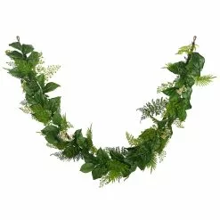 Flash Sale ???? 12 Pack: 6ft. Mixed Lemon & Fern Leaf Garland by Ashland® ????