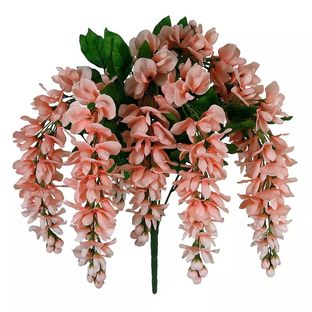Best Sale ???? 12 Pack: Coral Wisteria Bush by Ashland® ???? 3 Best Sale ???? 12 Pack: Coral Wisteria Bush by Ashland® ????