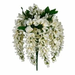 Wholesale ???? 12 Pack: Cream Wisteria Bush by Ashland® ????