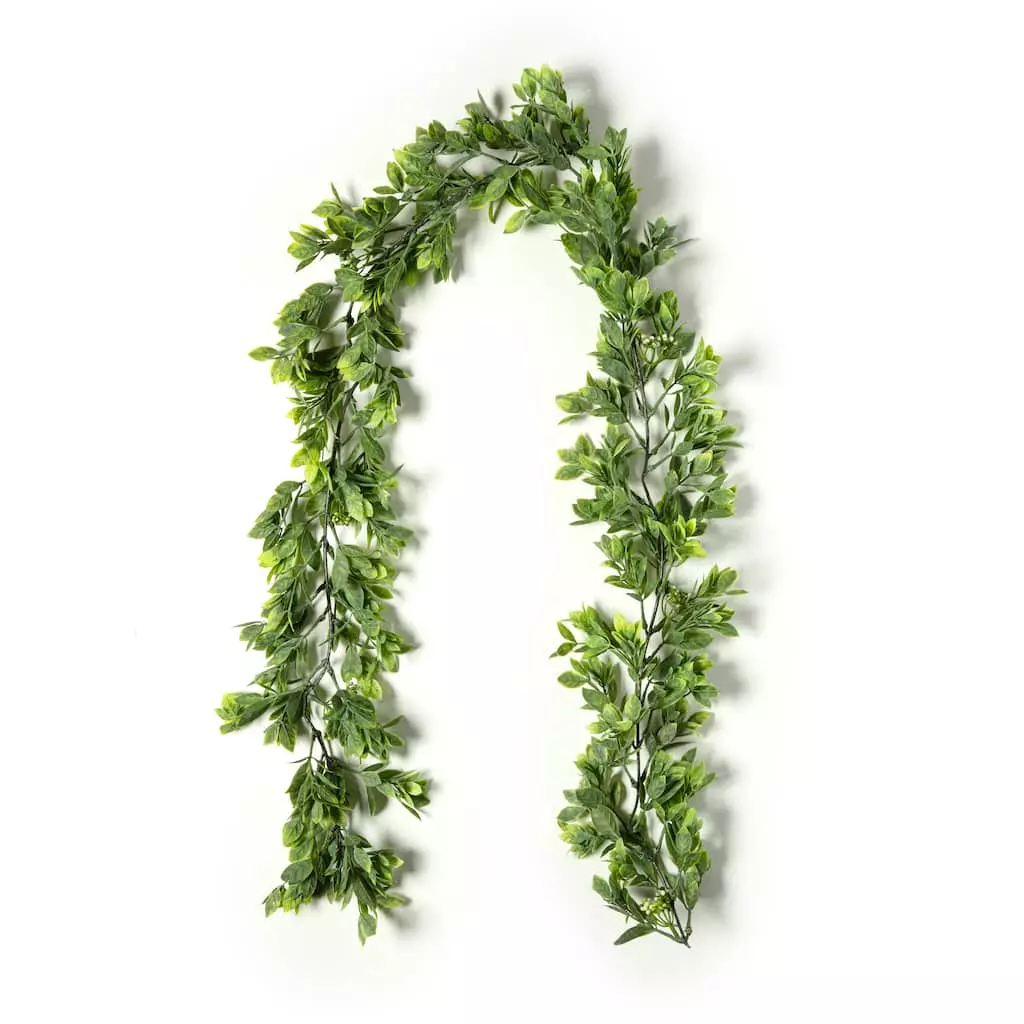 Top 10 ???? 12 Pack: 6ft. Berry & Foliage Garland by Ashland® ⌛ 5 Top 10 ???? 12 Pack: 6ft. Berry & Foliage Garland by Ashland® ⌛ - Image 3