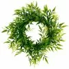 Discount ???? 12 Pack: 6" Dark Green Ficus Wreath by Ashland® ???? -Ashland Sales MP547484 1