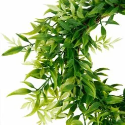 Discount ???? 12 Pack: 6" Dark Green Ficus Wreath by Ashland® ???? -Ashland Sales MP547484 2