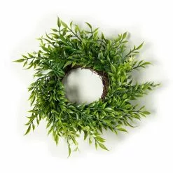 Discount ???? 12 Pack: 6" Dark Green Ficus Wreath by Ashland® ???? -Ashland Sales MP547484 21