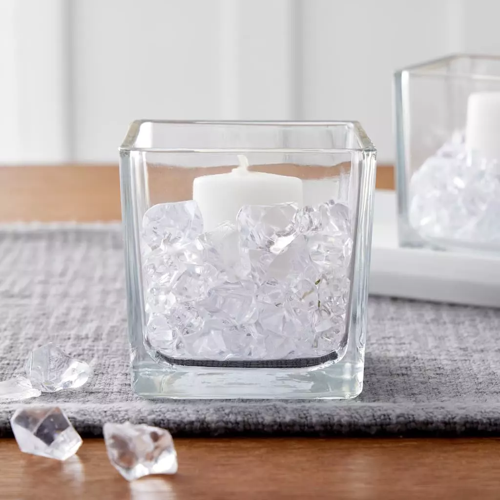 Buy ⭐ 16 Pack: Clear Acrylic Chunks by Ashland® ⭐ 4 Buy ⭐ 16 Pack: Clear Acrylic Chunks by Ashland® ⭐ - Image 2