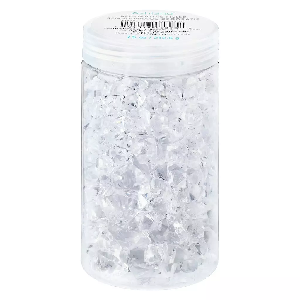 Buy ⭐ 16 Pack: Clear Acrylic Chunks by Ashland® ⭐ 5 Buy ⭐ 16 Pack: Clear Acrylic Chunks by Ashland® ⭐ - Image 3