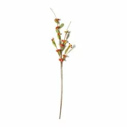 Deals ???? 12 Pack: Orange & Yellow Berry Branch Stem by Ashland® ⭐ -Ashland Sales MP626487 21